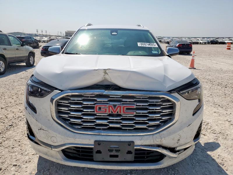 Photo 5 from auction – 2019 GMC TERRAIN DE with VIN 3GKALSEX4KL116101