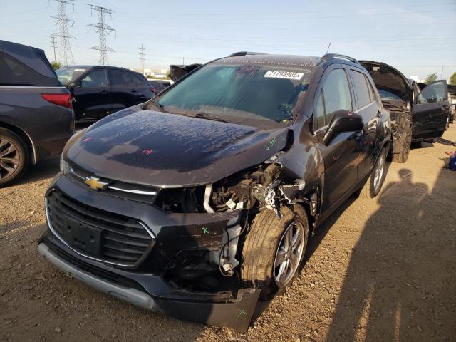 CHEVROLET TRAX 1LT 2019 with VIN KL7CJLSB1KB822854 - Photo from auction