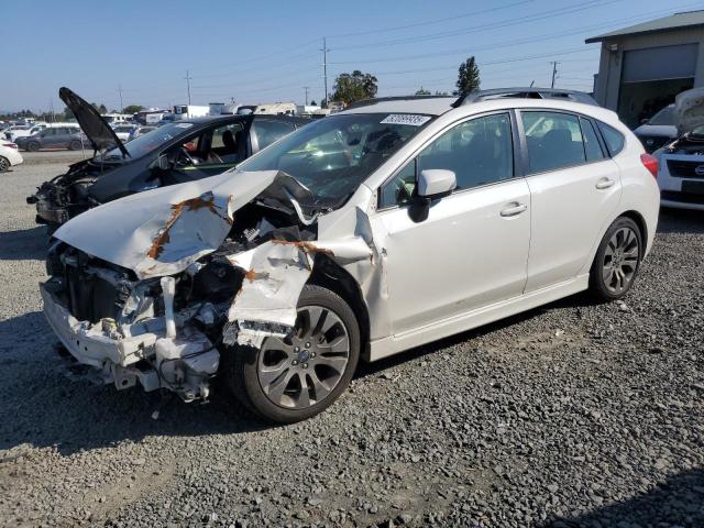 SUBARU IMPREZA SP 2016 with VIN JF1GPAP61G8310699 - Photo from auction