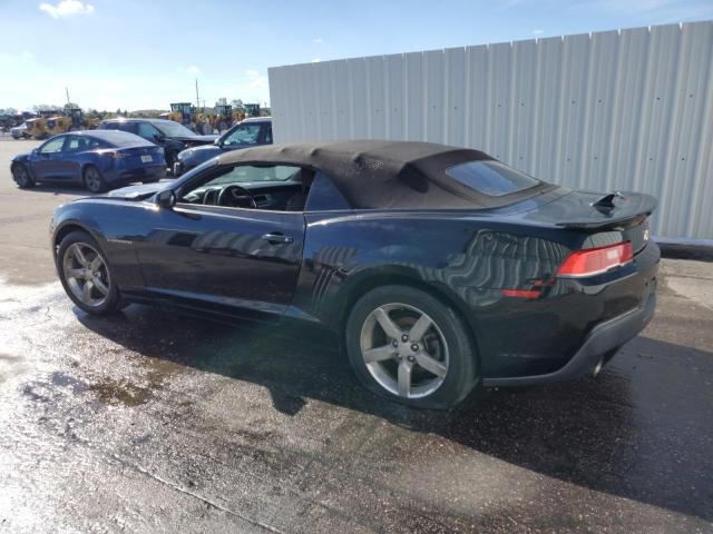 Photo 2 from auction – 2015 CHEVROLET CAMARO LT with VIN 2G1FD3D39F9205411