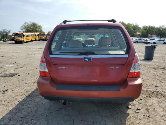 Photo 6 from auction – 2008 SUBARU FORESTER 2 with VIN JF1SG63618H705478