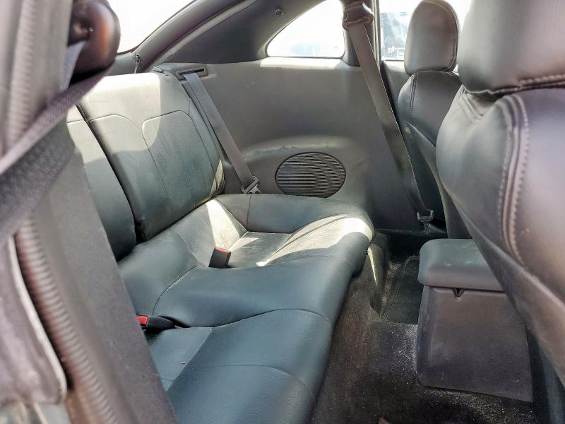 Photo 10 from auction – 2000 MITSUBISHI ECLIPSE GT with VIN 4A3AC54L9YE161178