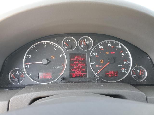 Photo 9 from auction – 2002 AUDI A6 3.0 AVA with VIN WAUVT64B82N130543