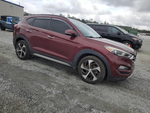 Photo 4 from auction – 2017 HYUNDAI TUCSON LIM with VIN KM8J3CA24HU307944