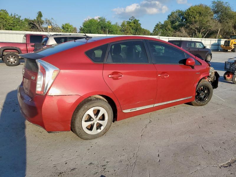 Photo 3 from auction – 2012 TOYOTA PRIUS with VIN JTDKN3DU7C1608203