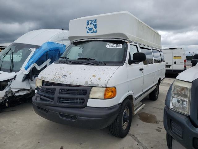 DODGE RAM VAN B3 2002 with VIN 2B7LB31Z62K117167 - Photo from auction