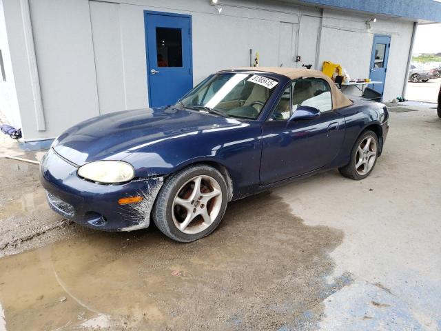 MAZDA MX-5 MIATA 2002 z numerem VIN JM1NB353320219915 - Zdjęcie z aukcji