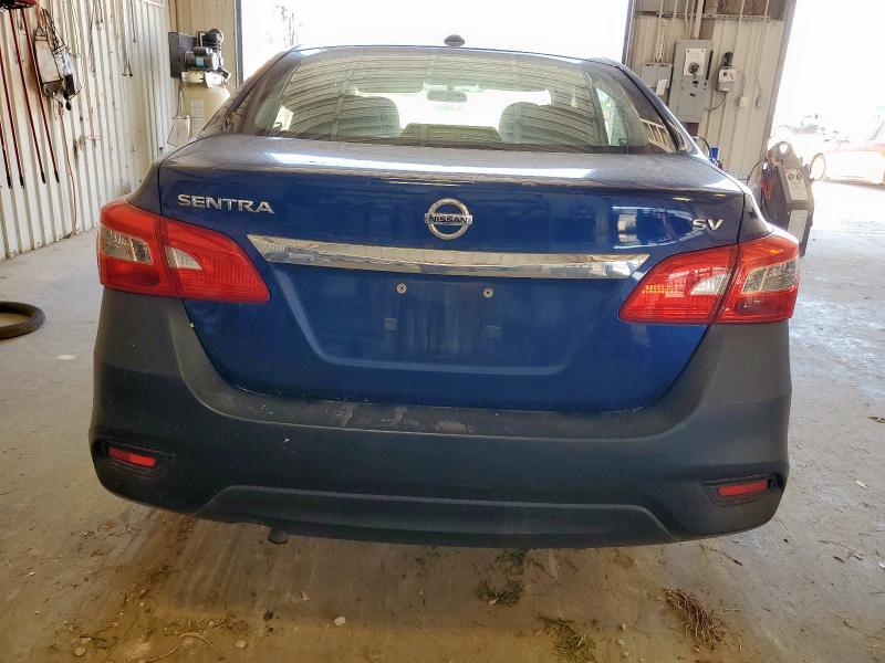 Photo 6 from auction – 2017 NISSAN SENTRA with VIN 3N1AB7AP6HY390108
