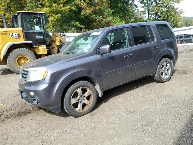 HONDA PILOT EXL 2015 con VIN 5FNYF4H53FB060048 - Foto de la subasta