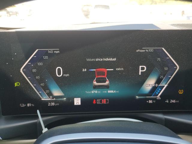 Photo 9 from auction – 2025 BMW I4 EDRIVE 40 with VIN WBY23HD09SFU18905