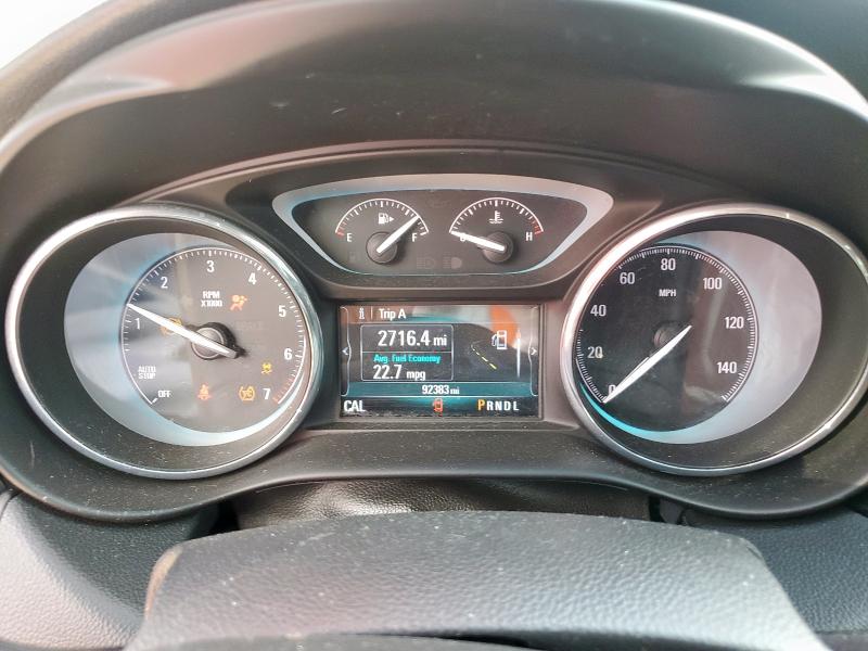 Photo 9 from auction – 2017 BUICK ENVISION E with VIN LRBFXBSA6HD002281