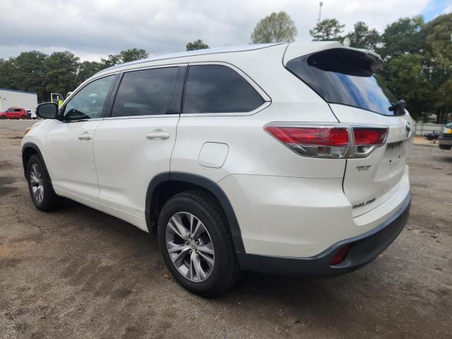 Photo 2 from auction – 2015 TOYOTA HIGHLANDER XLE with VIN 5TDKKRFHXFS050205