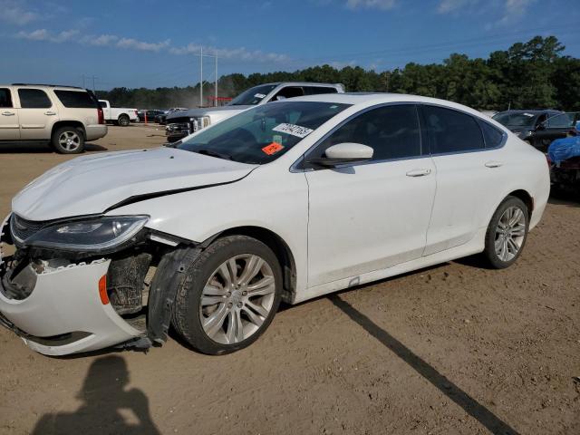 CHRYSLER 200 LIMITE 2015 with VIN 1C3CCCAB2FN726660 - Photo from auction