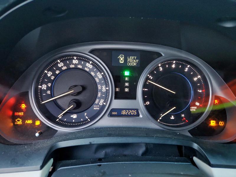 Photo 9 from auction – 2010 LEXUS IS 250 with VIN JTHBF5C22A5123643