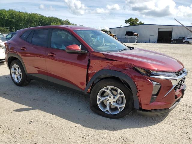Photo 4 from auction – 2025 CHEVROLET TRAX LS with VIN KL77LFEP2SC280470