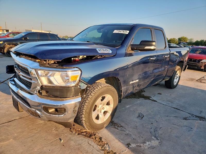 RAM 1500 BIG H 2019 with VIN 1C6SRFBT5KN824792 - Photo from auction
