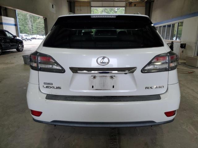 Photo 6 from auction – 2010 LEXUS RX 350 with VIN 2T2BK1BA9AC030731