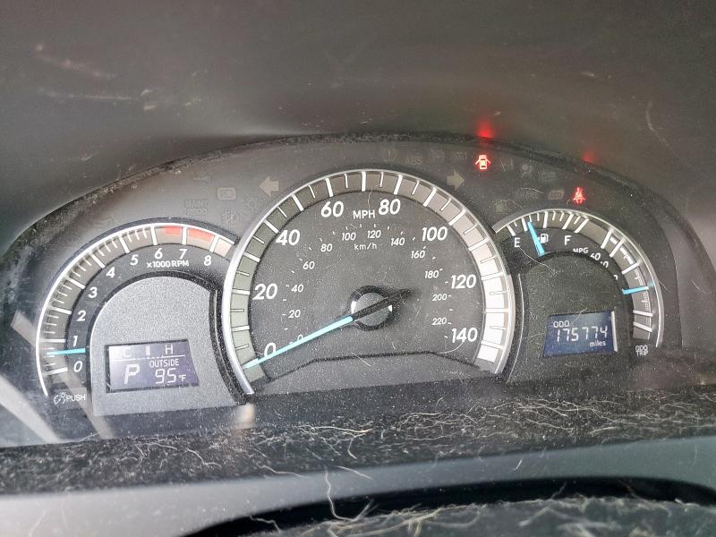 Photo 9 from auction – 2012 TOYOTA CAMRY BASE with VIN 4T1BF1FK6CU082945