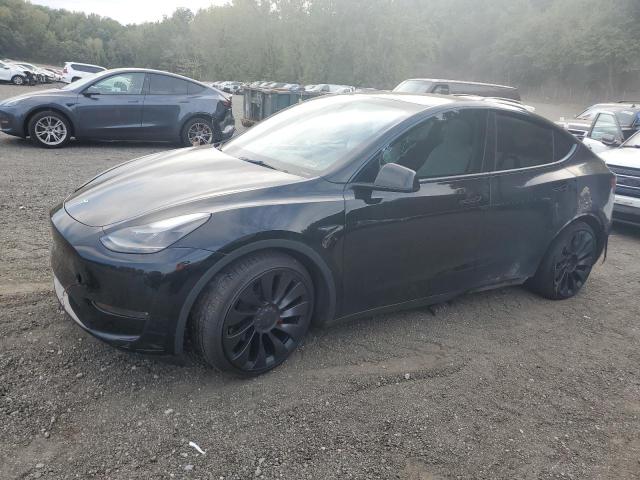 TESLA MODEL Y 2023 with VIN 7SAYGDEF0PF808883 - Photo from auction