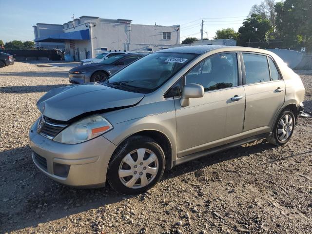 NISSAN VERSA 2008 with VIN 3N1BC11E68L447045 - Photo from auction