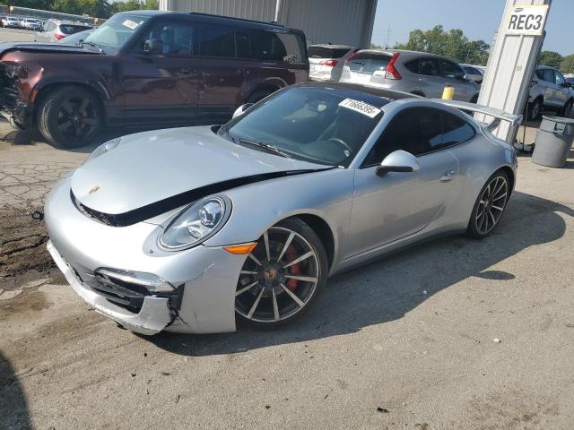 PORSCHE 911 CARRER 2014 مع رقم تعريف المركبة WP0AB2A96ES121148 - صورة من المزاد