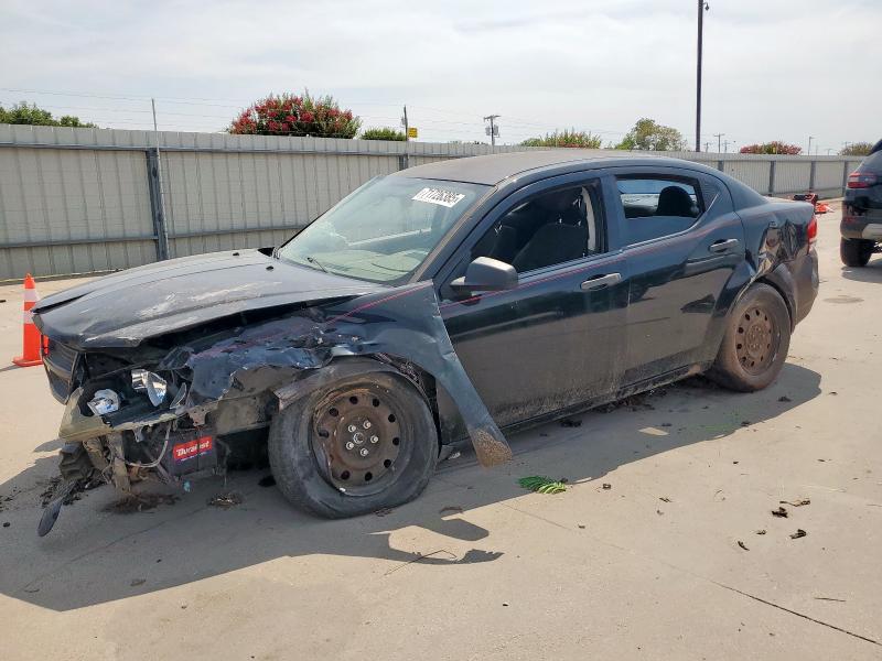 DODGE AVENGER SX 2010 with VIN 1B3CC4FB3AN233168 - Photo from auction