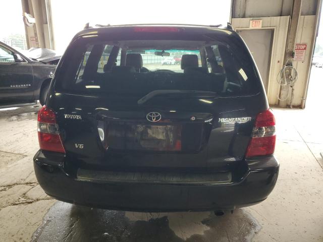 Photo 6 from auction – 2007 TOYOTA HIGHLANDER with VIN JTEDP21A370134765