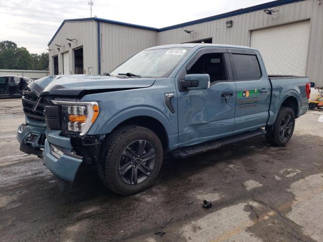 FORD F150 SUPER 2023 with VIN 1FTFW1E8XPKD60162 - Photo from auction