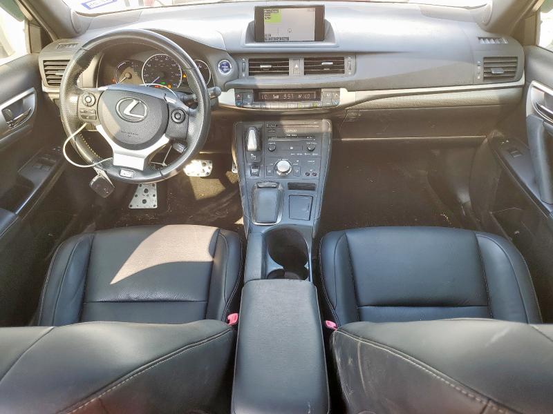 Photo 8 from auction – 2014 LEXUS CT 200 with VIN JTHKD5BH7E2185591