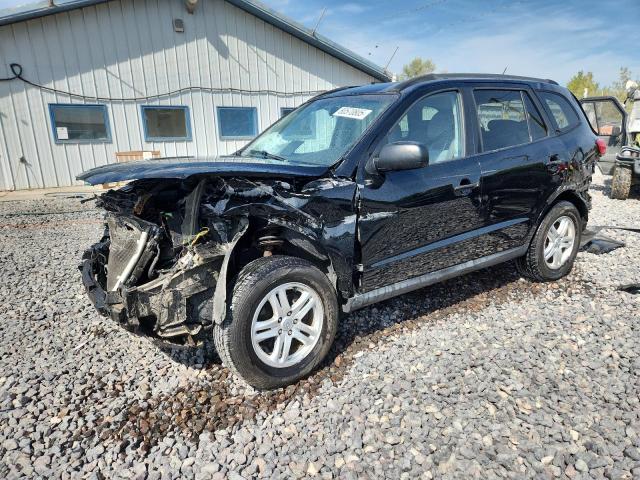 HYUNDAI SANTA FE G 2010 with VIN 5NMSG3AB0AH353250 - Photo from auction