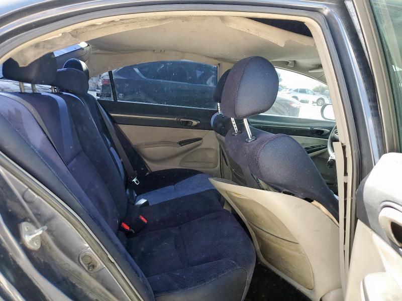 Photo 10 from auction – 2007 HONDA CIVIC HYBR with VIN JHMFA36277S006523