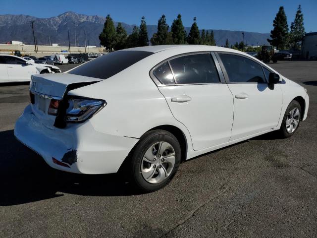 Photo 3 from auction – 2014 HONDA CIVIC LX with VIN 19XFB2F54EE247409