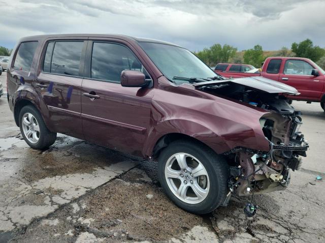 Photo 4 from auction – 2013 HONDA PILOT EXL with VIN 5FNYF4H51DB027157
