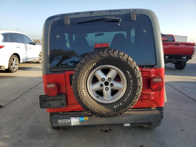 Photo 6 from auction – 2000 JEEP WRANGLER / with VIN 1J4FA49SXYP768858