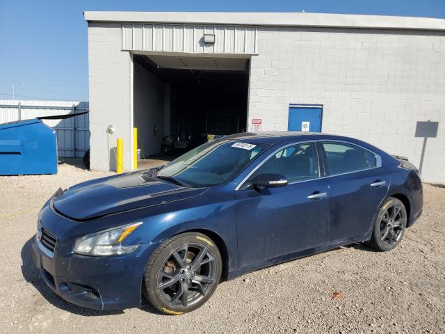 NISSAN MAXIMA S 2013 with VIN 1N4AA5AP1DC819362 - Photo from auction