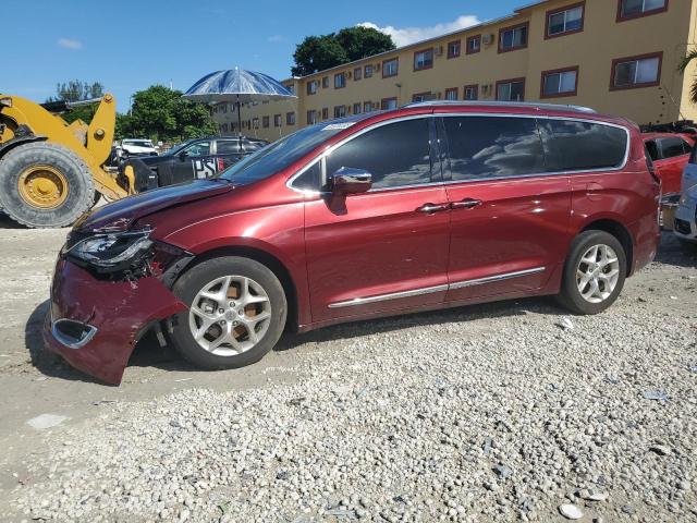 CHRYSLER PACIFICA L 2020 with VIN 2C4RC1GG0LR262974 - Photo from auction