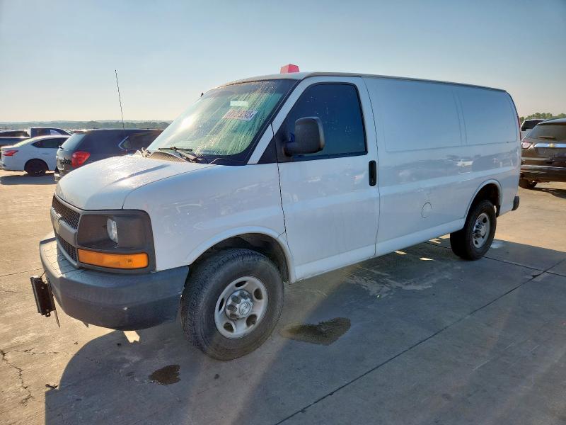CHEVROLET EXPRESS G3 2016 with VIN 1GCZGGFF7G1315163 - Photo from auction