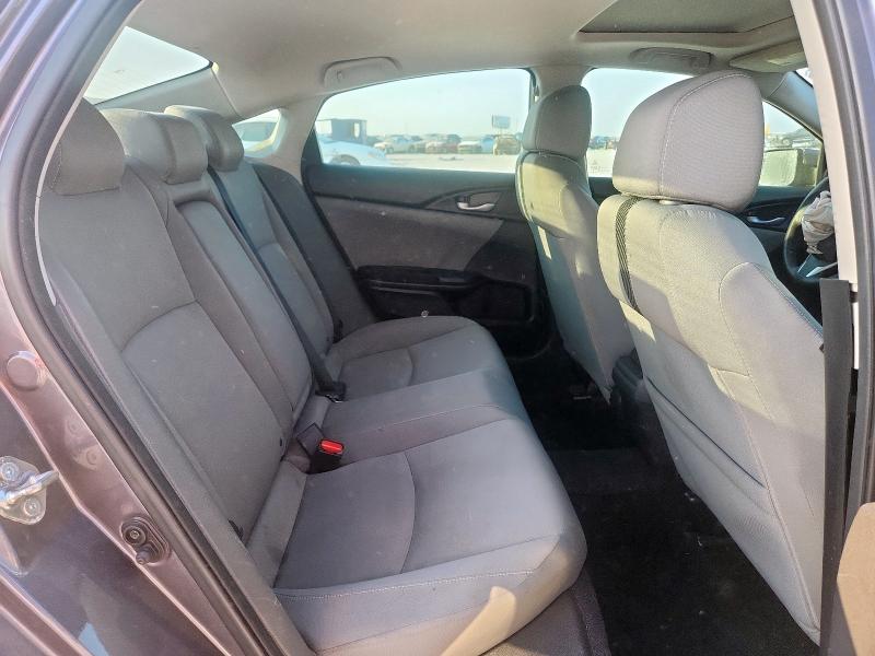 Photo 10 from auction – 2018 HONDA CIVIC EX with VIN 19XFC2F78JE004100