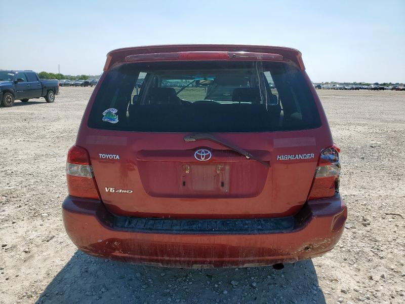 Photo 6 from auction – 2005 TOYOTA HIGHLANDER with VIN JTEEP21A050101143