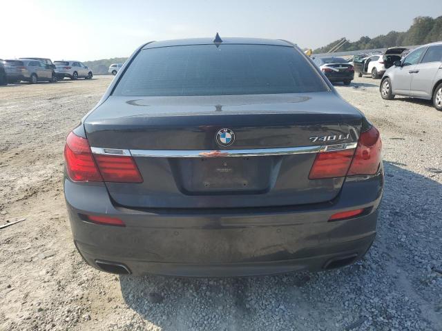 Photo 6 from auction – 2013 BMW 740 LI with VIN WBAYE4C57DDW22903
