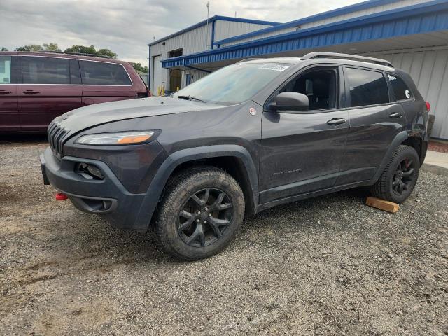 JEEP CHEROKEE 2016 with VIN 1C4PJMBS6GW201815 - Photo from auction