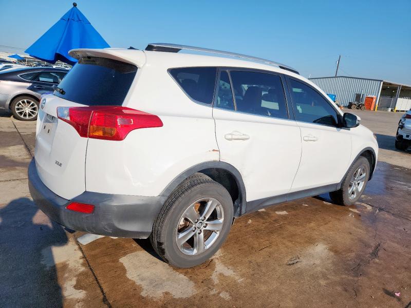 Photo 3 from auction – 2015 TOYOTA RAV4 XLE with VIN JTMWFREVXFD079776