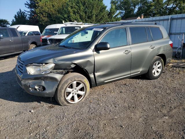 TOYOTA HIGHLANDER 2010 with VIN 5TDBK3EH4AS005686 - Photo from auction