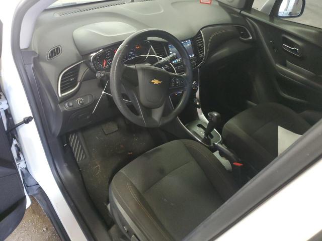 Photo 8 from auction – 2018 CHEVROLET TRAX LS with VIN KL7CJNSB5JB709502