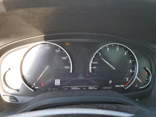 Photo 9 from auction – 2021 BMW X3 SDRIVE3 with VIN 5UXTY3C05M9D96593