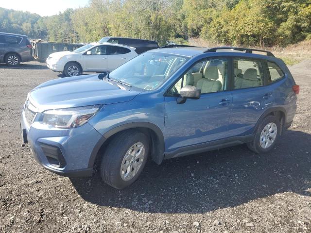 SUBARU FORESTER 2021 with VIN JF2SKADC2MH583497 - Photo from auction