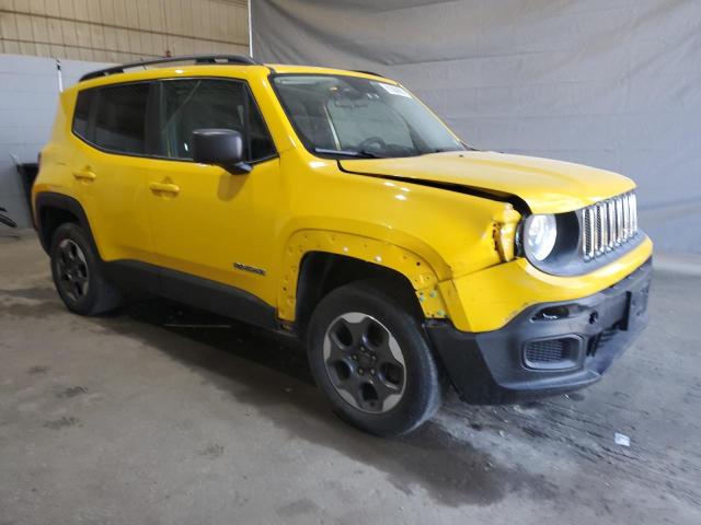 Photo 4 from auction – 2016 JEEP RENEGADE S with VIN ZACCJBAT8GPD97248