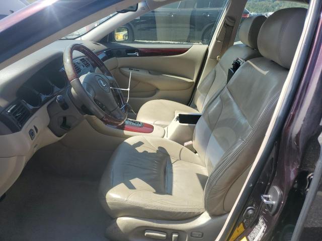 Photo 7 from auction – 2003 LEXUS ES 300 with VIN JTHBF30G230141242