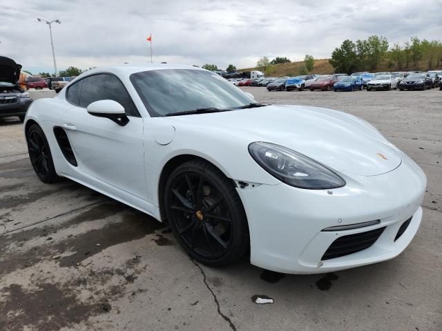 Photo 4 from auction – 2019 PORSCHE CAYMAN BAS with VIN WP0AA2A84KS260636