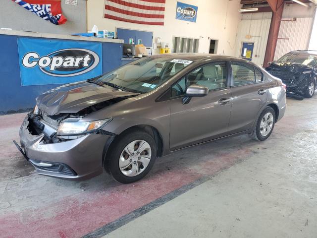 Photo 1 from auction – 2014 HONDA CIVIC LX with VIN 2HGFB2F50EH511988